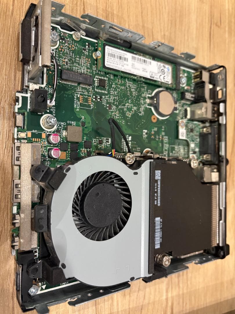 HP ProDesk 400 G4 DM i5-8世代 8GB 256GB