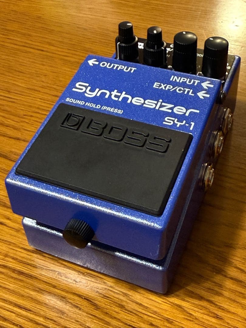 【超美品】BOSS SY-1 Sythesizer シンセサイザー