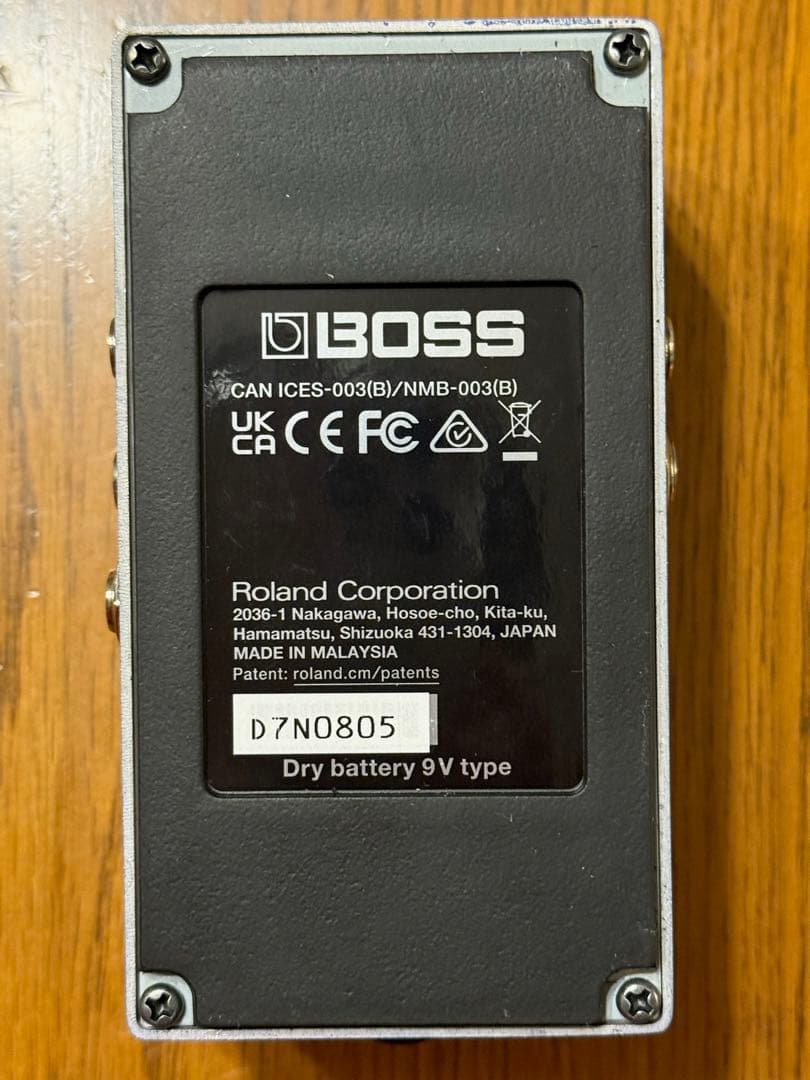 【超美品】BOSS SY-1 Sythesizer シンセサイザー