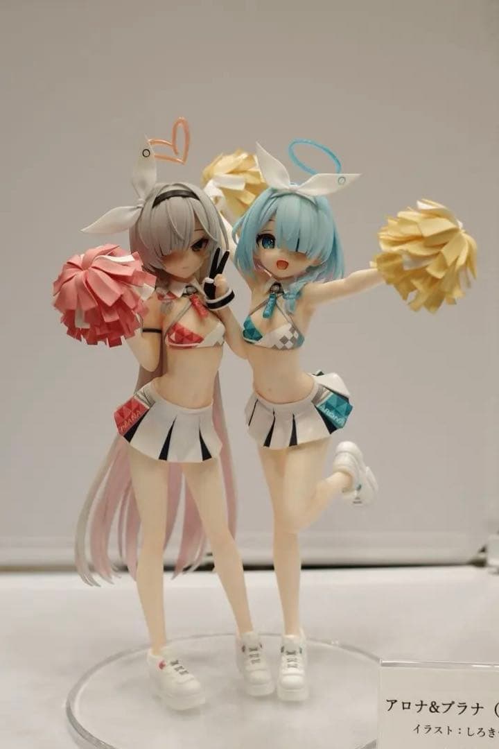 ワンダーフェスティバル2026冬 アロナ＆プラナ（応援団）1/7ガレージキット