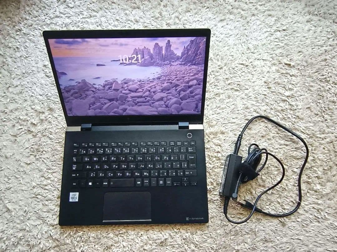 【動くけどジャンク】Dynabook 10世代i5 RAM8G SSD128G