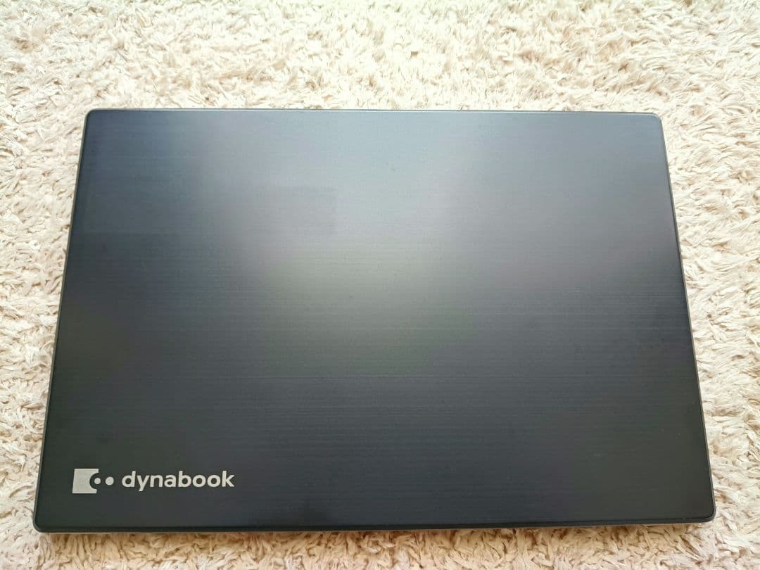 【動くけどジャンク】Dynabook 10世代i5 RAM8G SSD128G