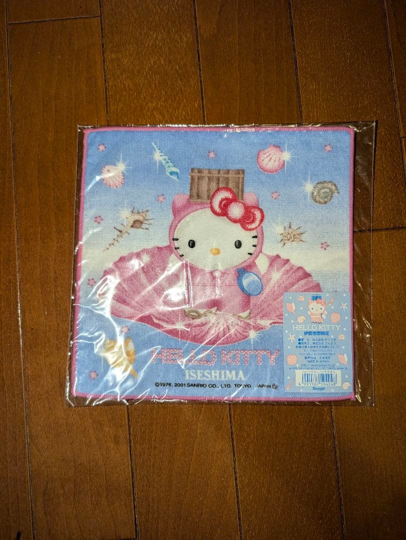 ハンカチ　プチタオル　ご当地キティ　サンリオ　2001年　2002年
