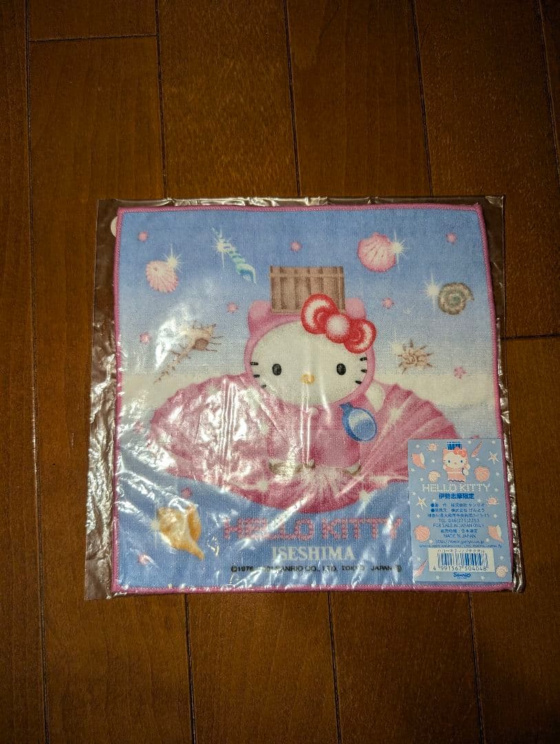 ハンカチ　プチタオル　ご当地キティ　サンリオ　2001年　2002年