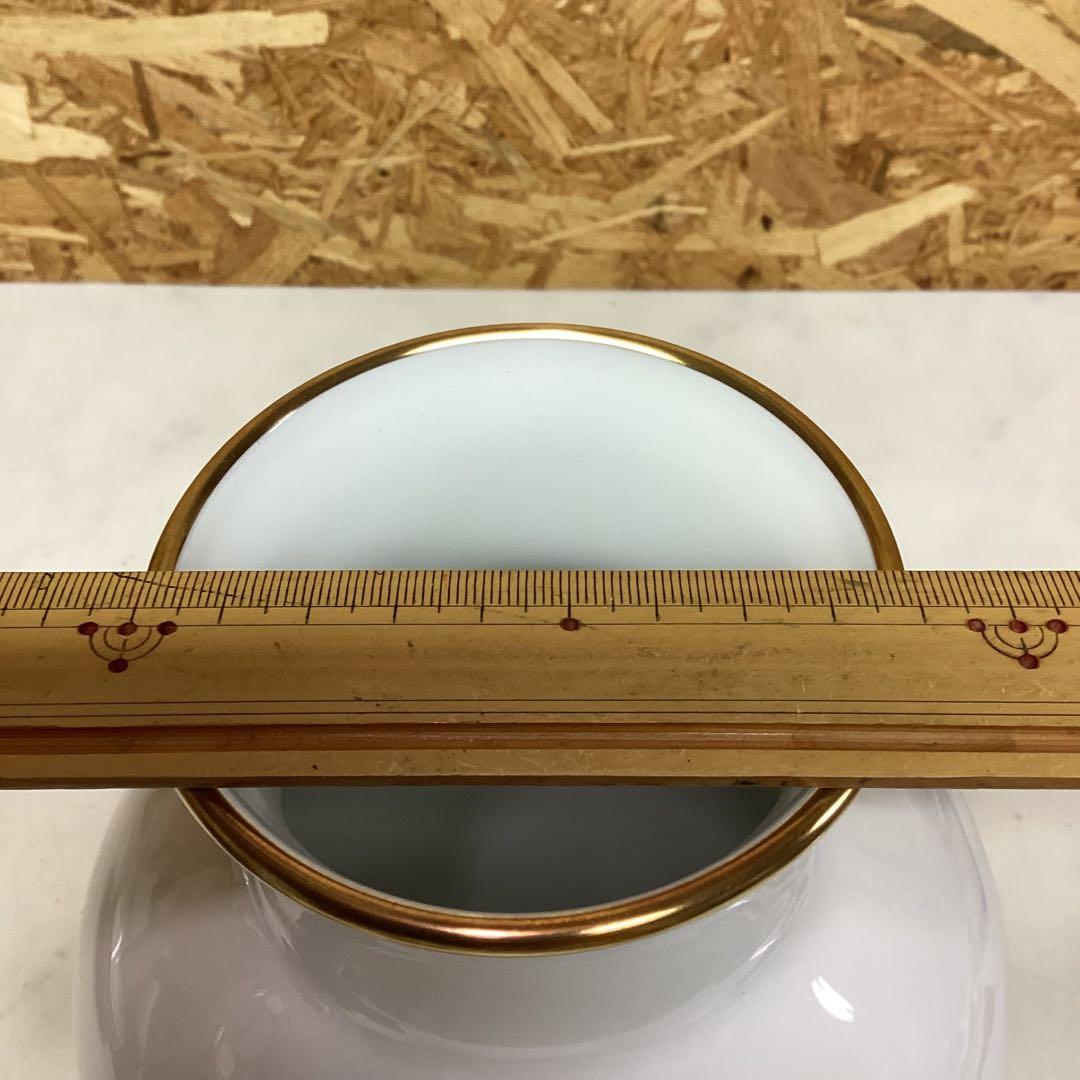 OKURA大倉陶器　『われもこう』フラワーベース　高級花瓶　インテリア（H69）