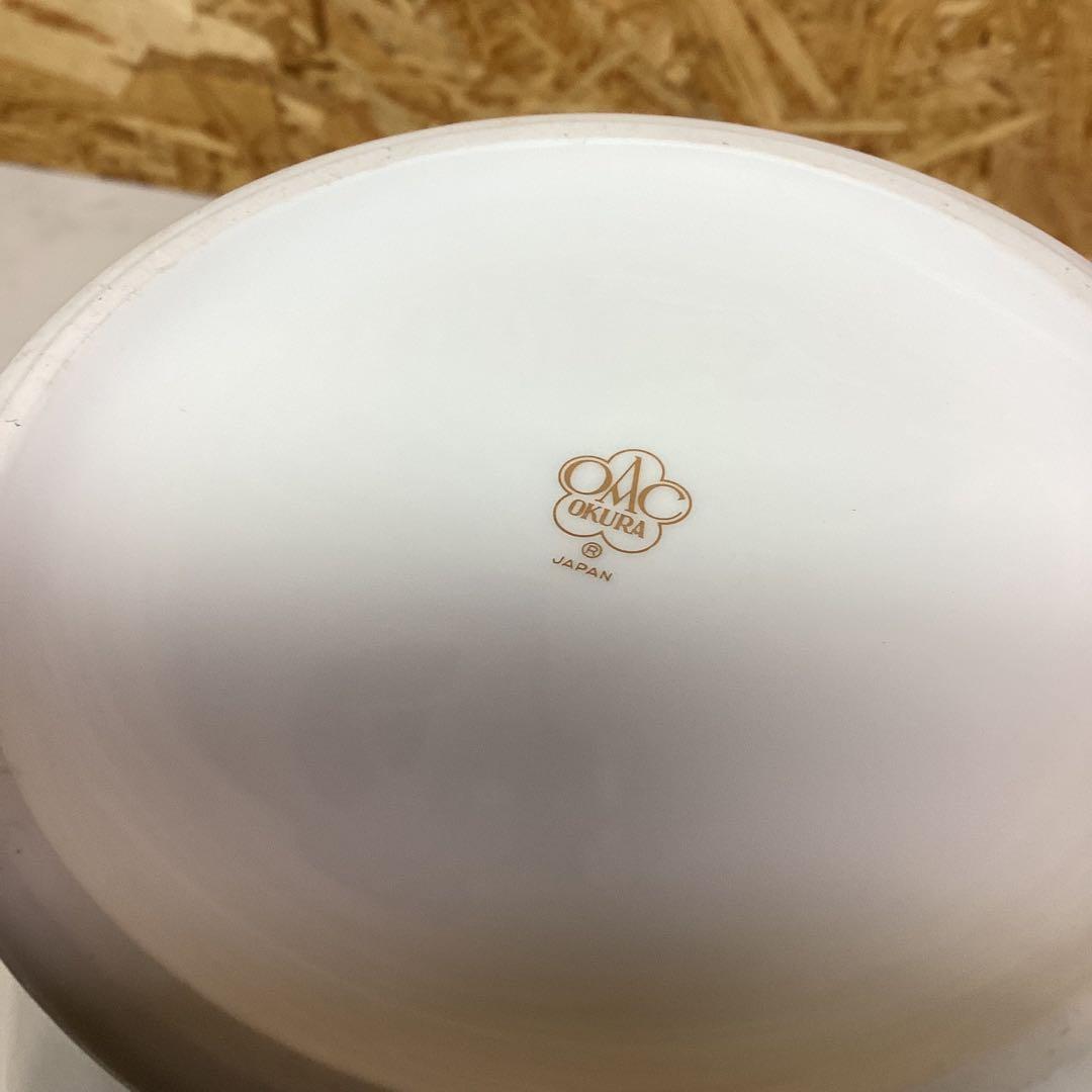 OKURA大倉陶器　『われもこう』フラワーベース　高級花瓶　インテリア（H69）