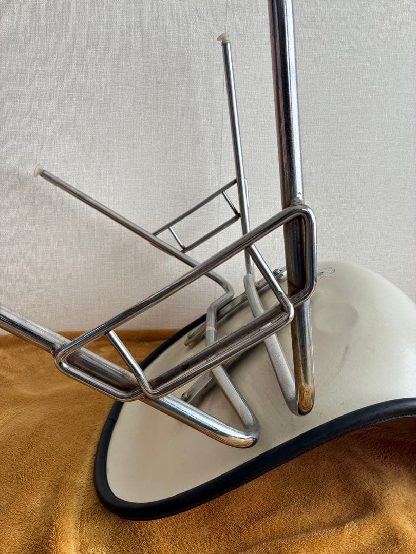 ヴィンテージ 1960年後期 イームズハーマンミラー シェルチェア ナウガハイド