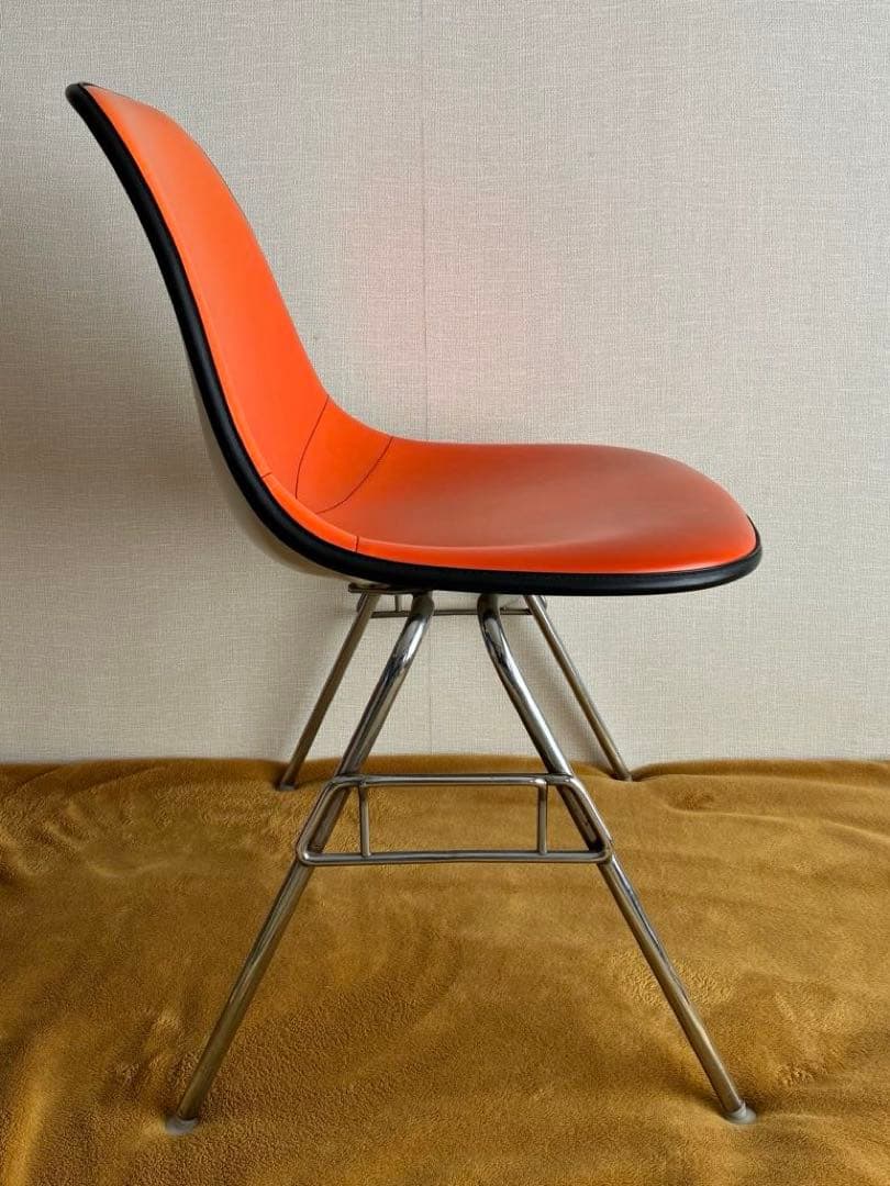 ヴィンテージ 1960年後期 イームズハーマンミラー シェルチェア ナウガハイド
