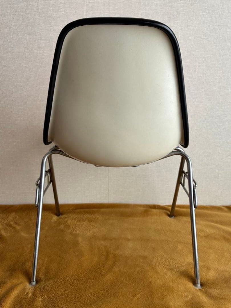 ヴィンテージ 1960年後期 イームズハーマンミラー シェルチェア ナウガハイド