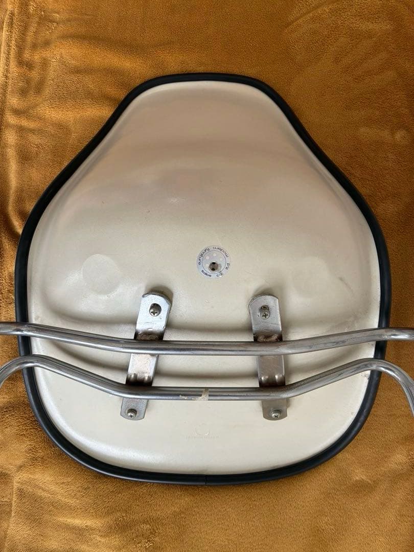 ヴィンテージ 1960年後期 イームズハーマンミラー シェルチェア ナウガハイド