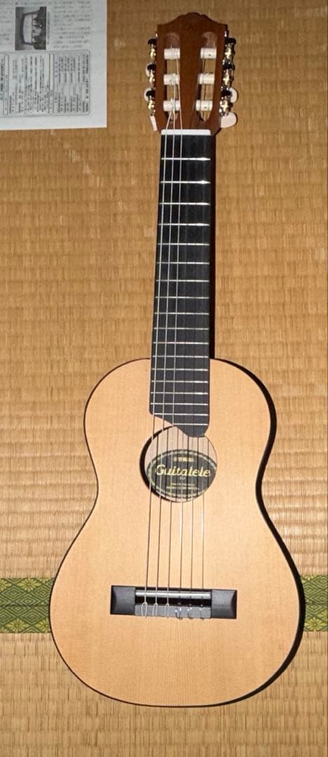 ギタレレ　YAMAHA GL1 ナチュラル　ミニギター