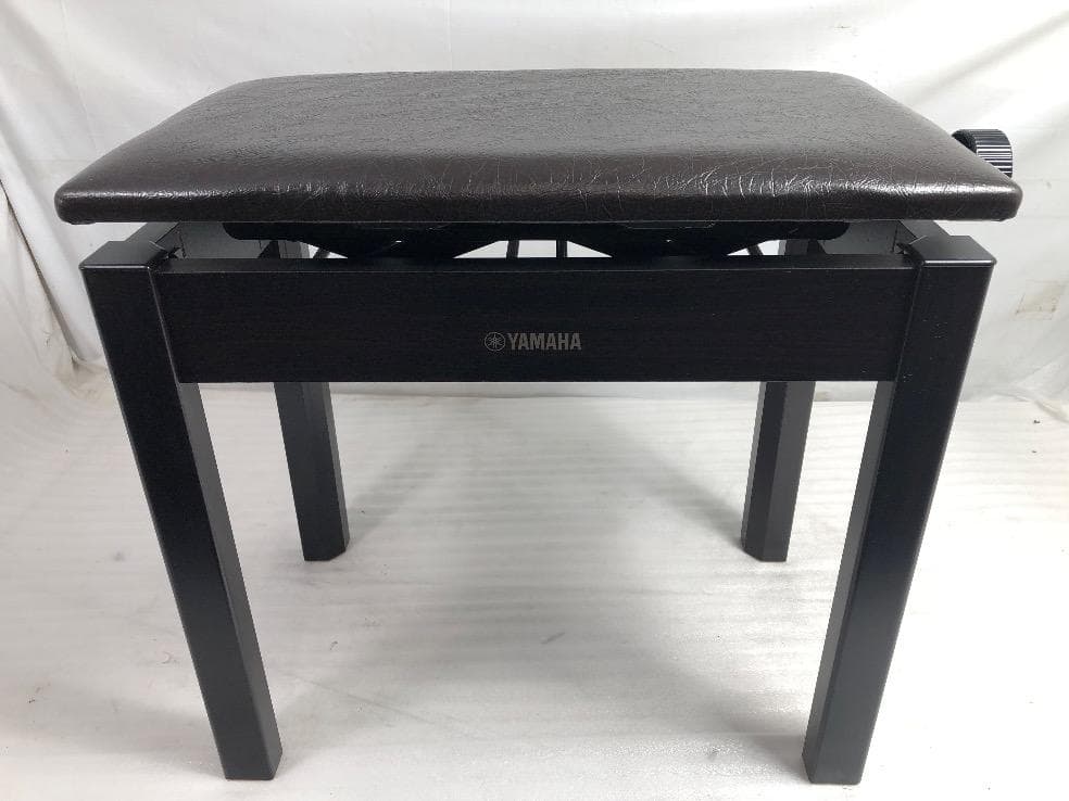 ※83694※YAMAHAピアノ椅子　BC-205DR（焦げ茶色）★送料無料