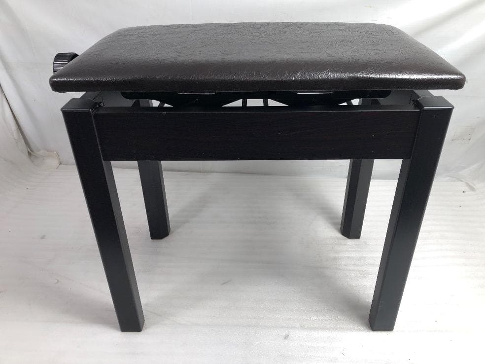 ※83694※YAMAHAピアノ椅子　BC-205DR（焦げ茶色）★送料無料