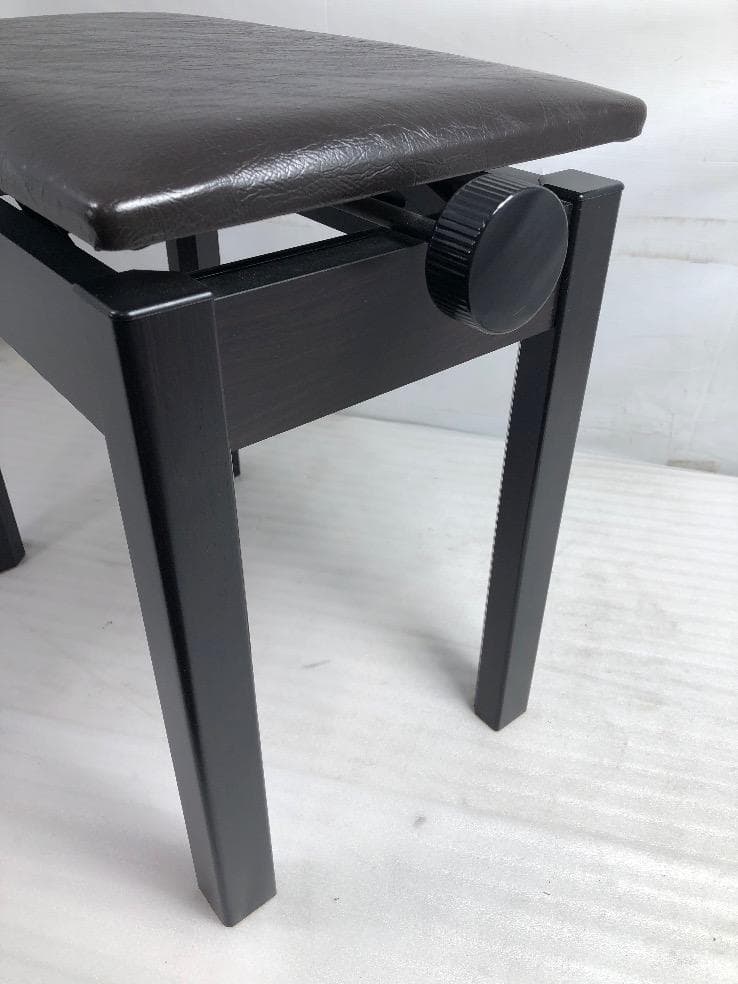 ※83694※YAMAHAピアノ椅子　BC-205DR（焦げ茶色）★送料無料