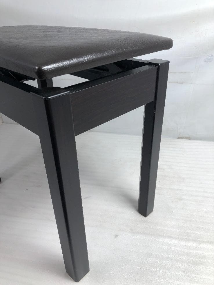 ※83694※YAMAHAピアノ椅子　BC-205DR（焦げ茶色）★送料無料