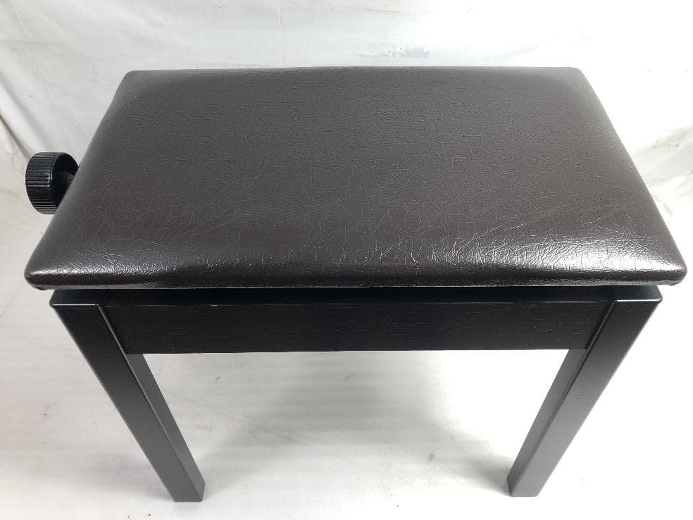 ※83694※YAMAHAピアノ椅子　BC-205DR（焦げ茶色）★送料無料