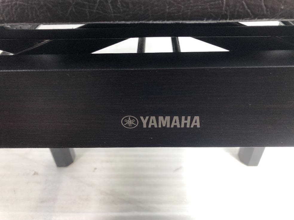 ※83694※YAMAHAピアノ椅子　BC-205DR（焦げ茶色）★送料無料
