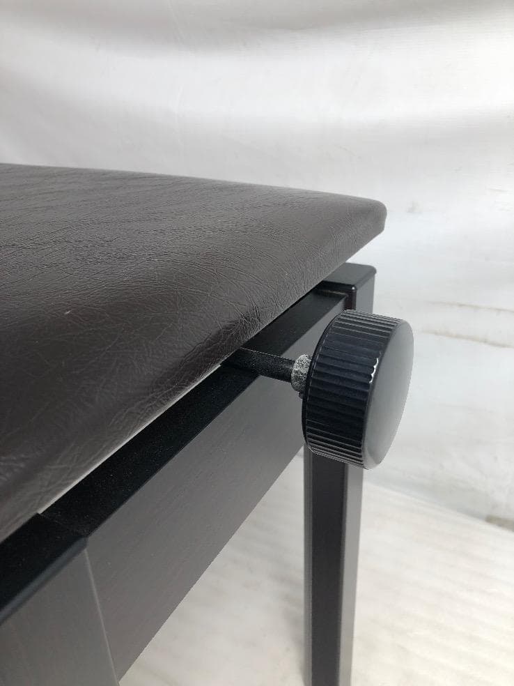 ※83694※YAMAHAピアノ椅子　BC-205DR（焦げ茶色）★送料無料