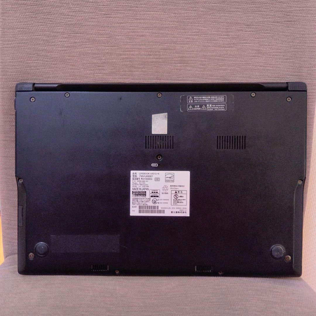E② 富士通　ＦＭＶＵ66087　U9313/N