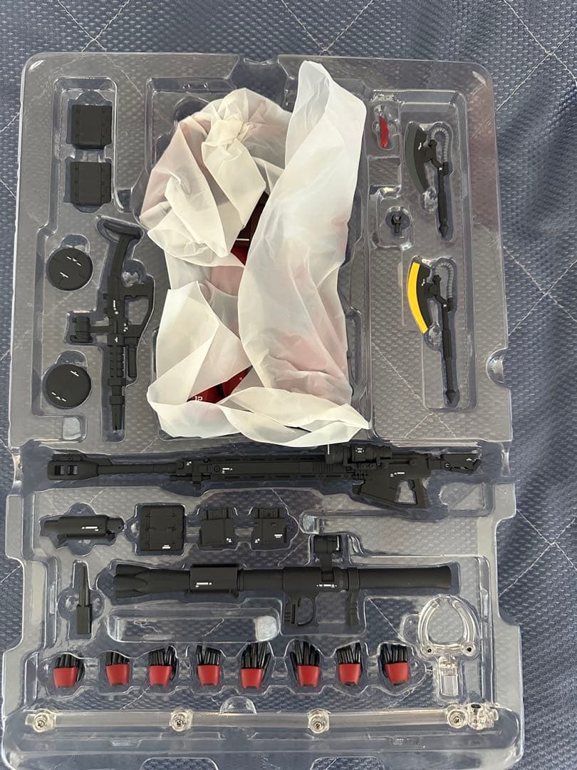開封品　メタルコンポジット　シャア専用高機動型ザクⅡ