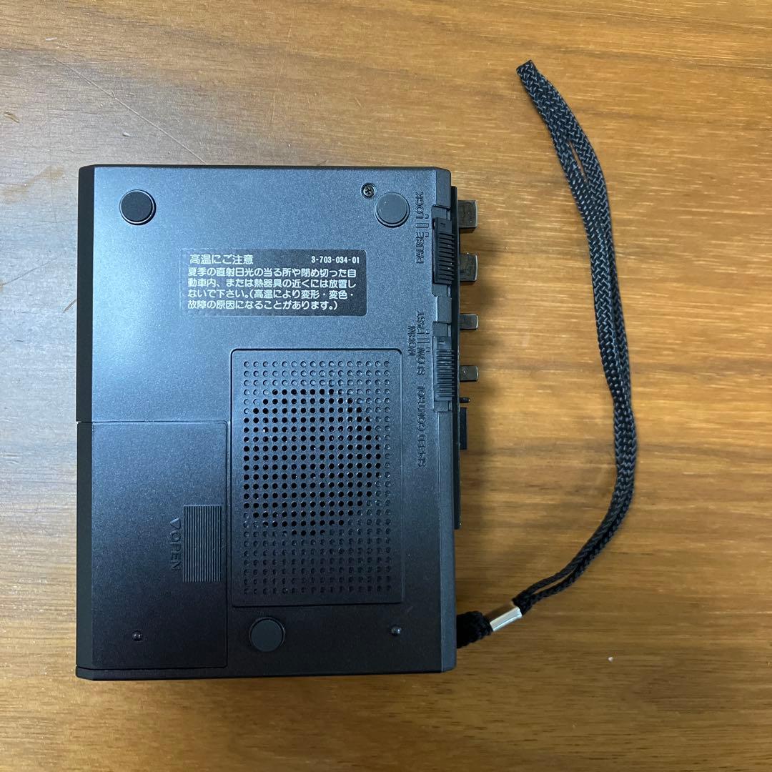 SONY カセットコーダー　TCM-57