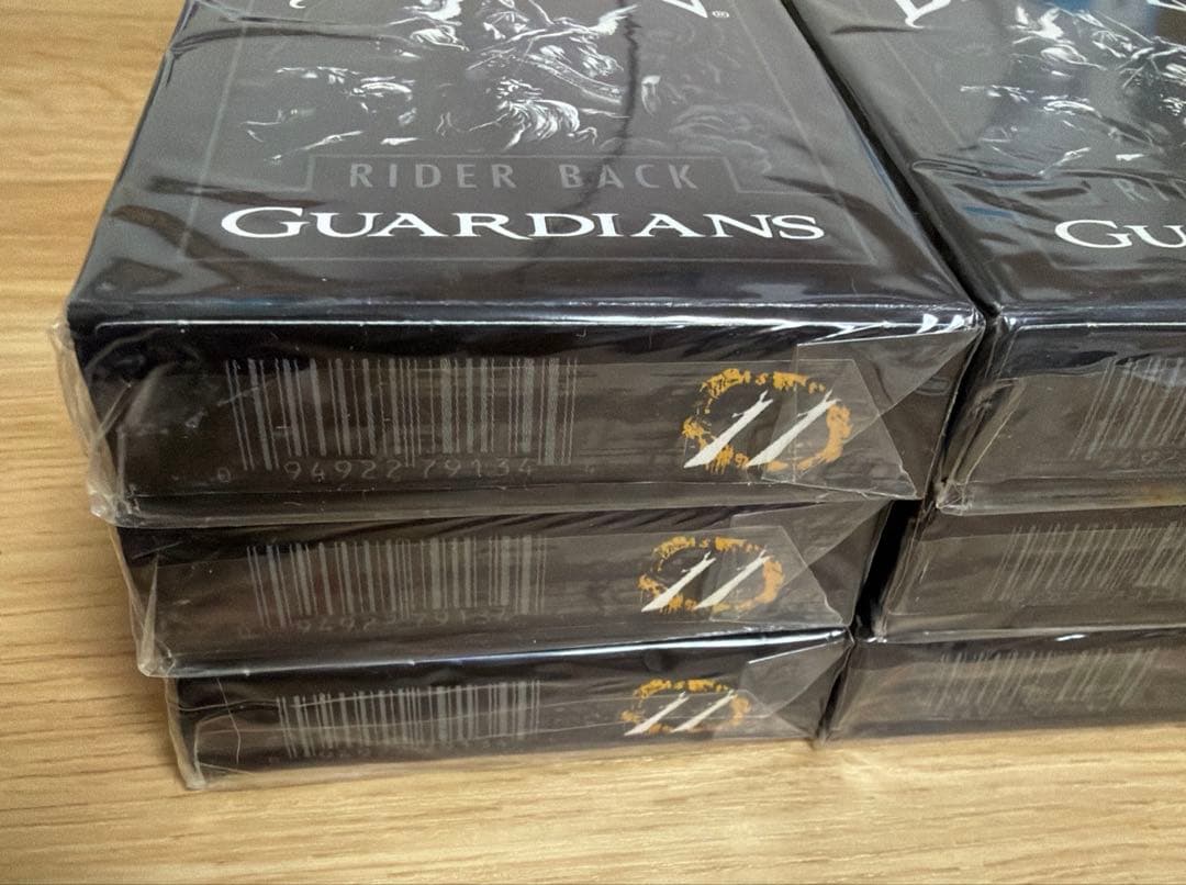 Bicycle Guardians Rider Back 未開封8個セット