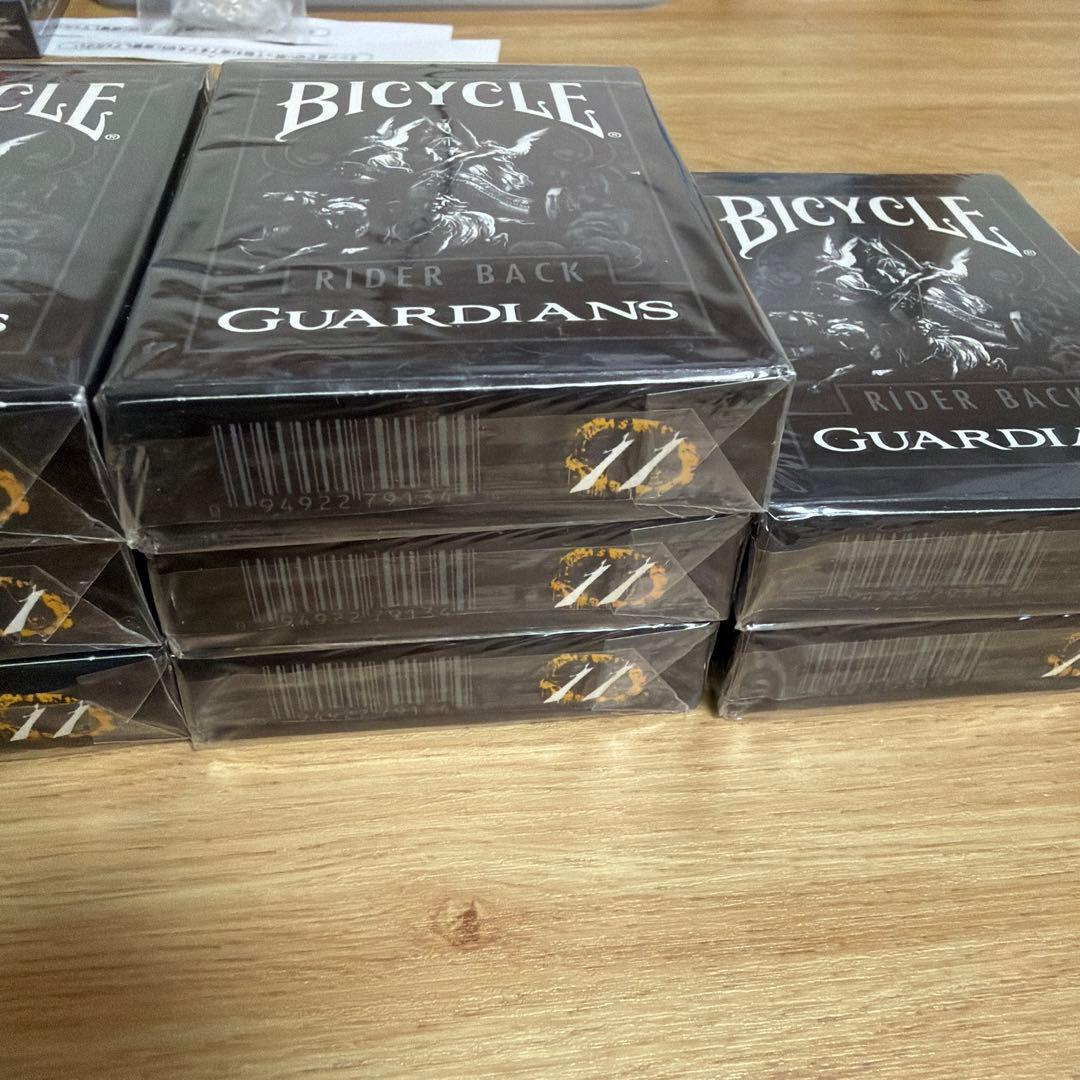 Bicycle Guardians Rider Back 未開封8個セット