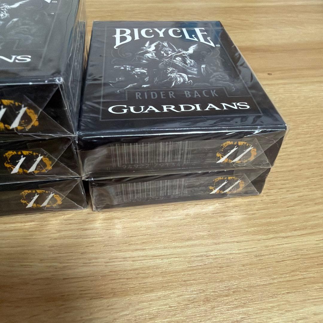 Bicycle Guardians Rider Back 未開封8個セット