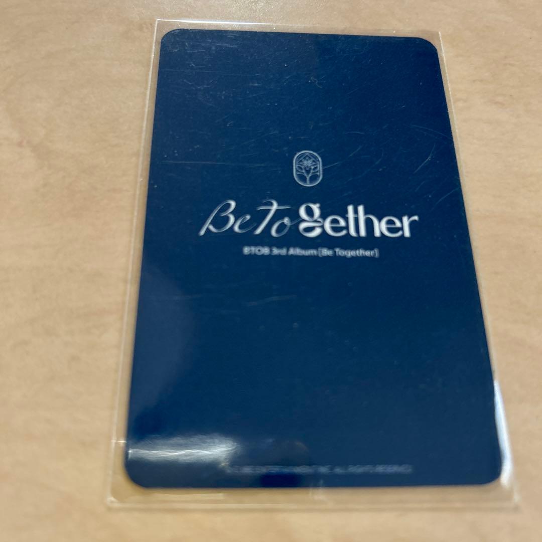 BTOB ソンジェ Betogether CUBAKER ランダム トレカ