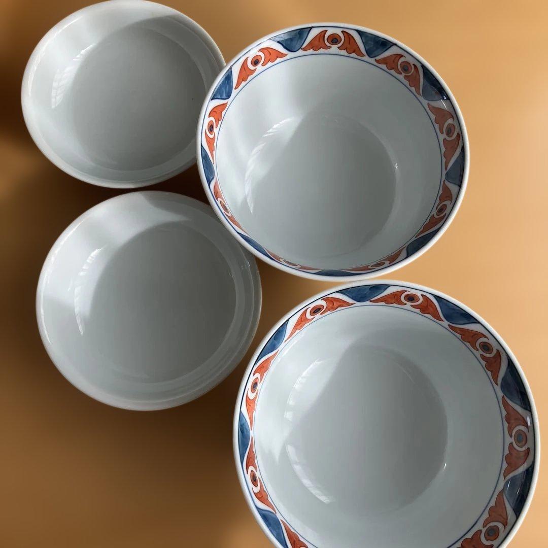 源右衛門窯　蓋付き椀　2客