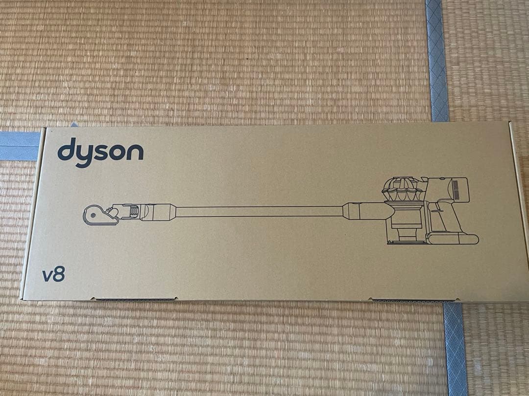 dyson V8 Origin コードレス掃除機 SV25 RD2