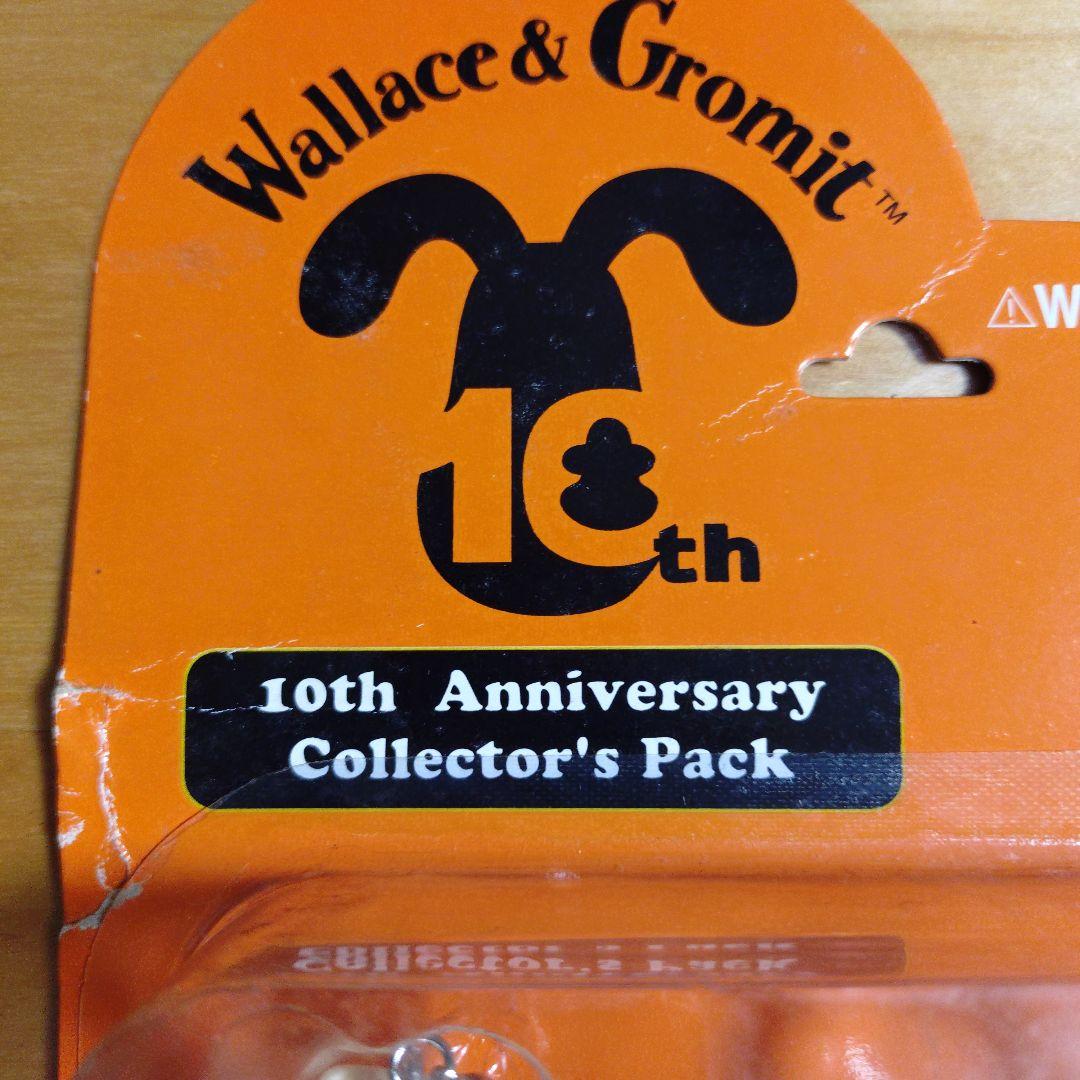 未開封ウォレスとグロミット 10周年コレクターズパック