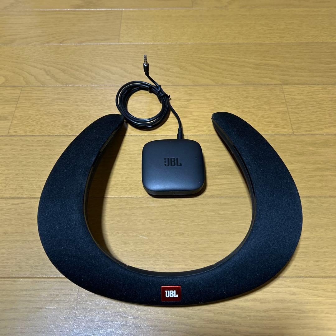 美品JBL SOUNDBAR BTA ネックスピーカー
