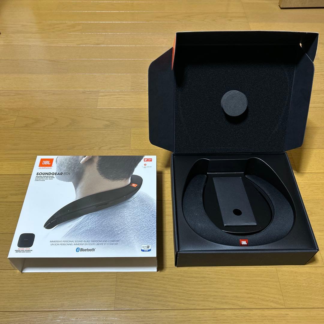 美品JBL SOUNDBAR BTA ネックスピーカー