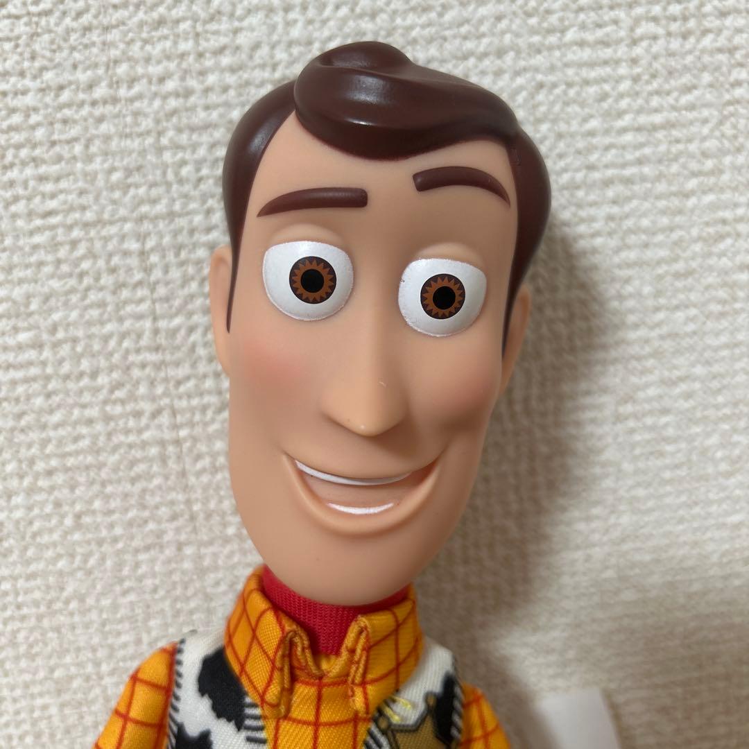 トイストーリー トーキングフィギュア お喋り ウッディ　ジェシー ブルズアイ