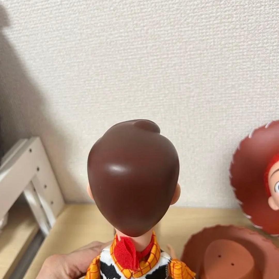 トイストーリー トーキングフィギュア お喋り ウッディ　ジェシー ブルズアイ