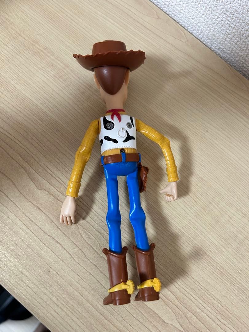 トイストーリー トーキングフィギュア お喋り ウッディ　ジェシー ブルズアイ