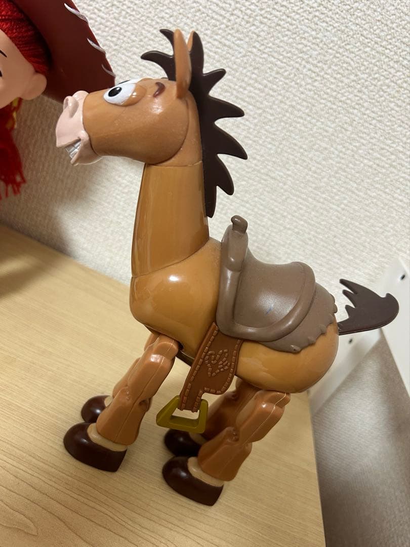 トイストーリー トーキングフィギュア お喋り ウッディ　ジェシー ブルズアイ