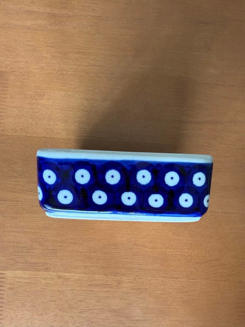 【美品】ポーランド陶器　ボレス社　スクエアボウル３点