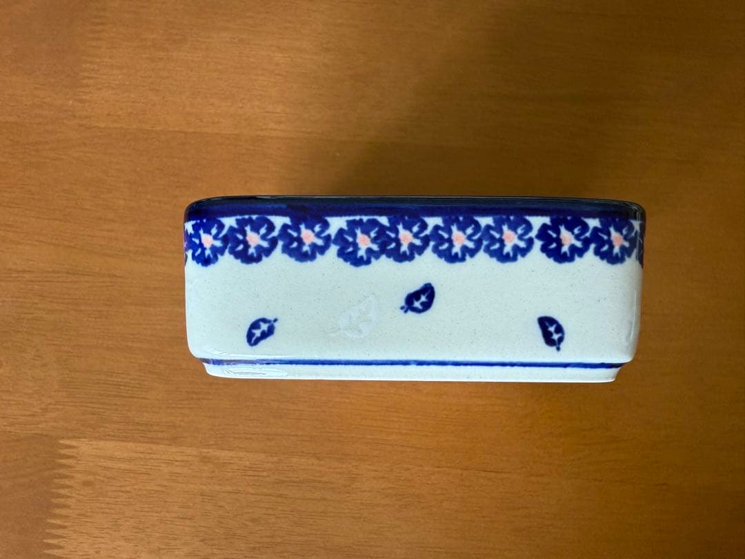 【美品】ポーランド陶器　ボレス社　スクエアボウル３点