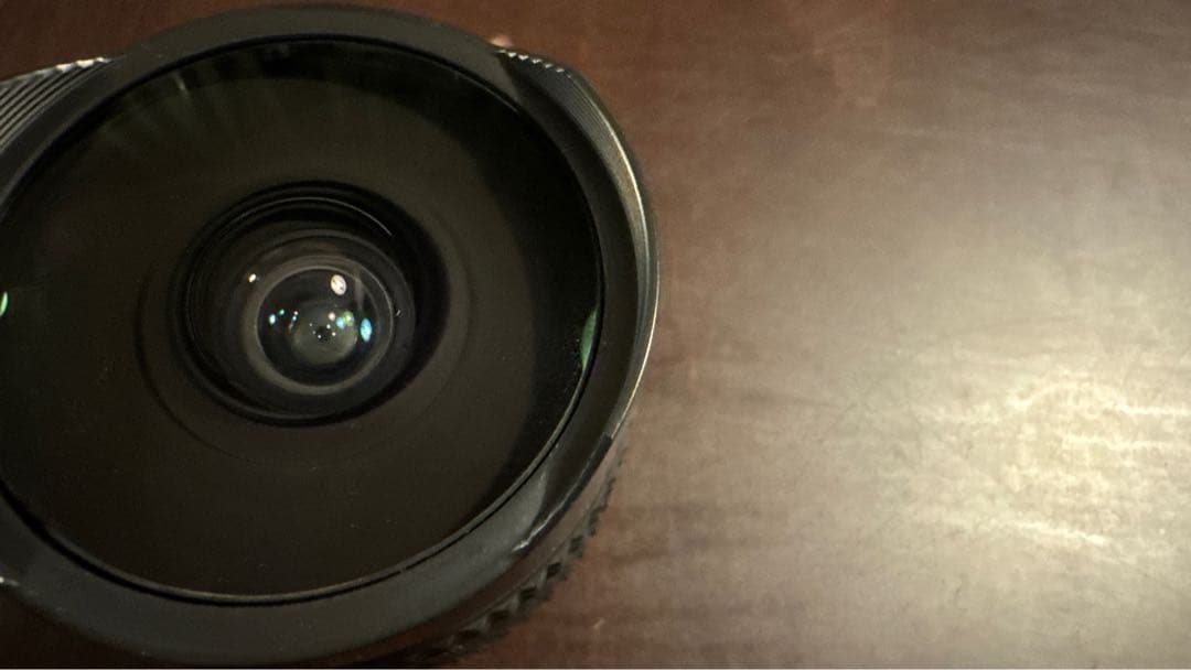 ZENITAR-M16mm F2.8 FISH EYE M42 中古実用品