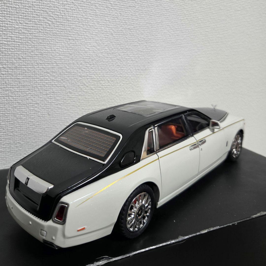 ロールスロイス　ファントム ミニカー 1/18　ジャンク