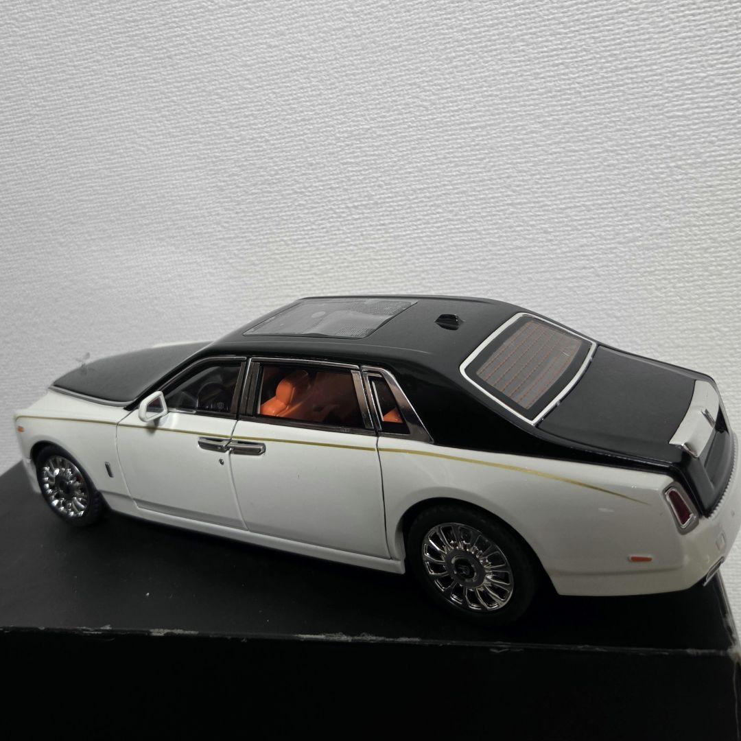 ロールスロイス　ファントム ミニカー 1/18　ジャンク