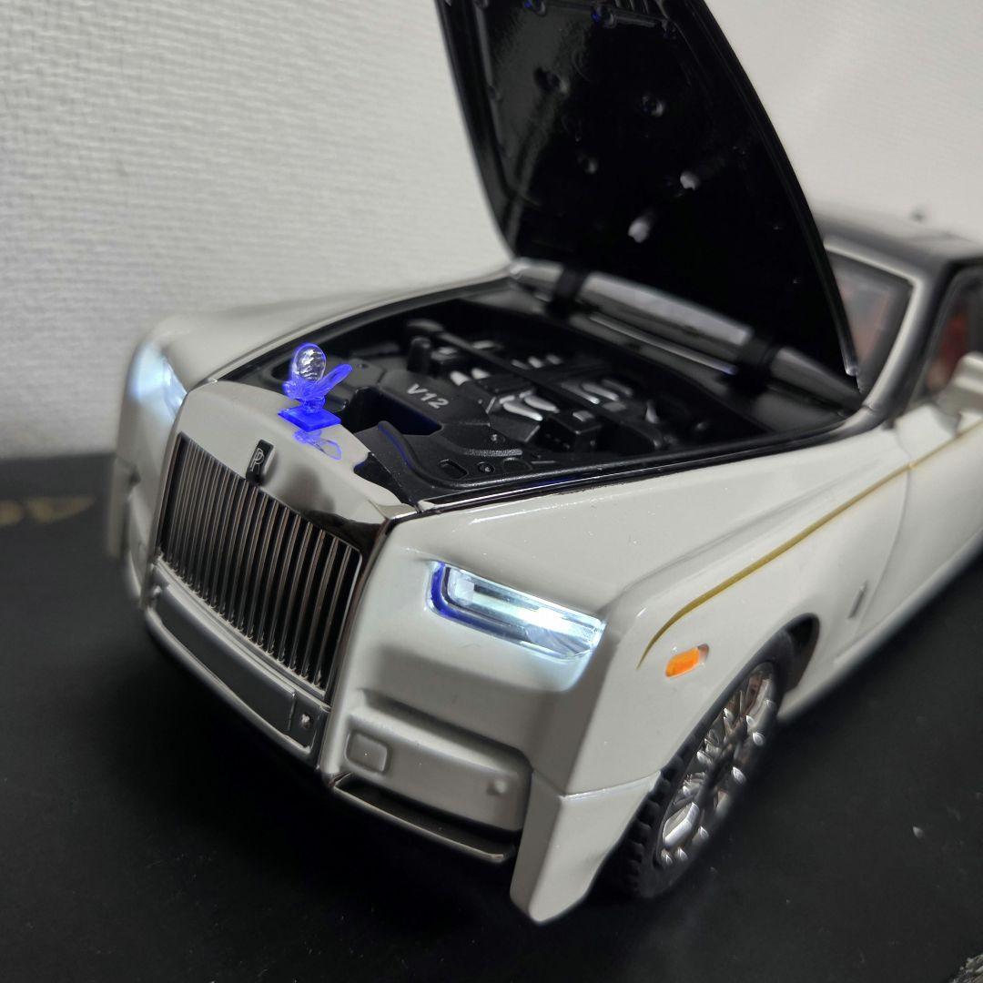 ロールスロイス　ファントム ミニカー 1/18　ジャンク
