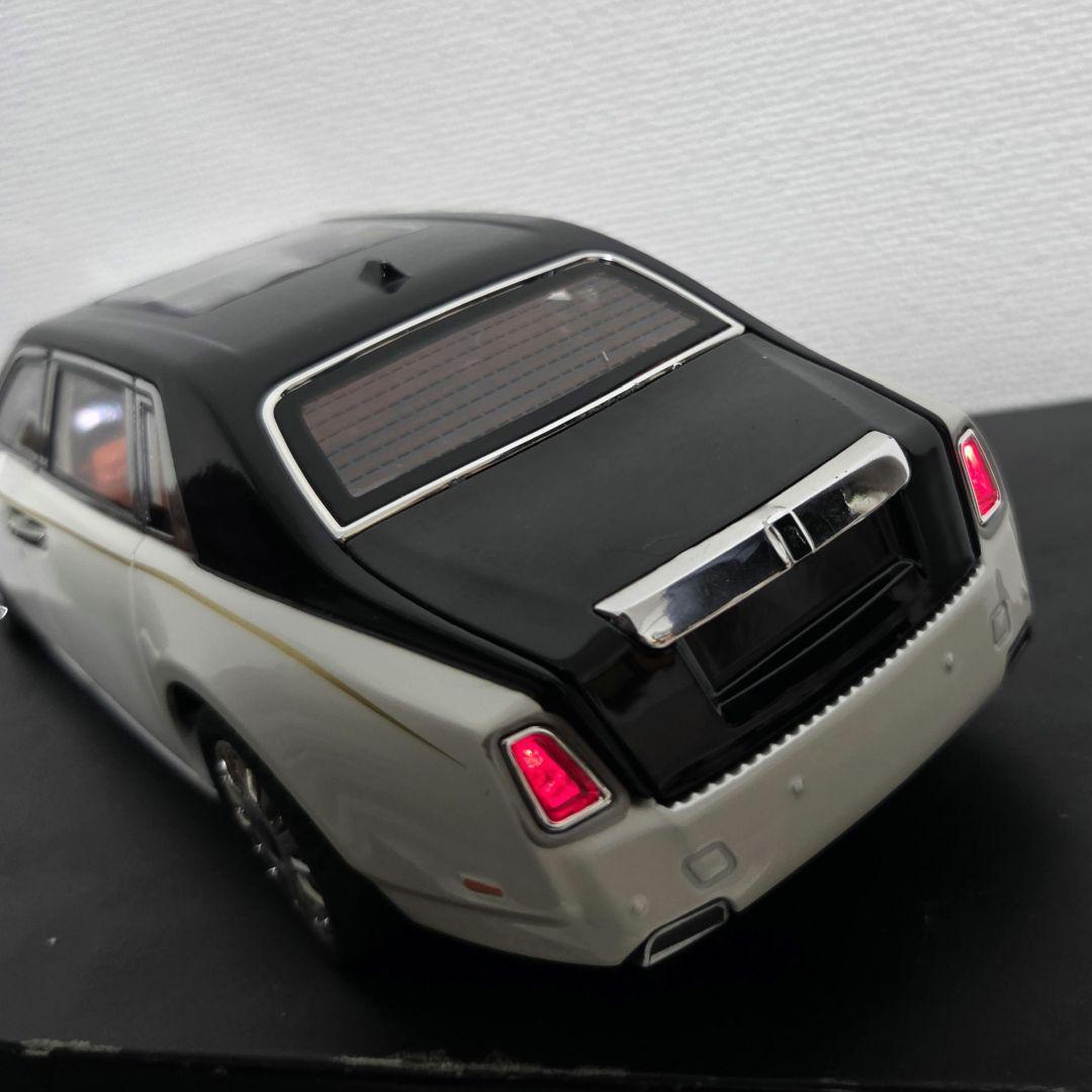 ロールスロイス　ファントム ミニカー 1/18　ジャンク