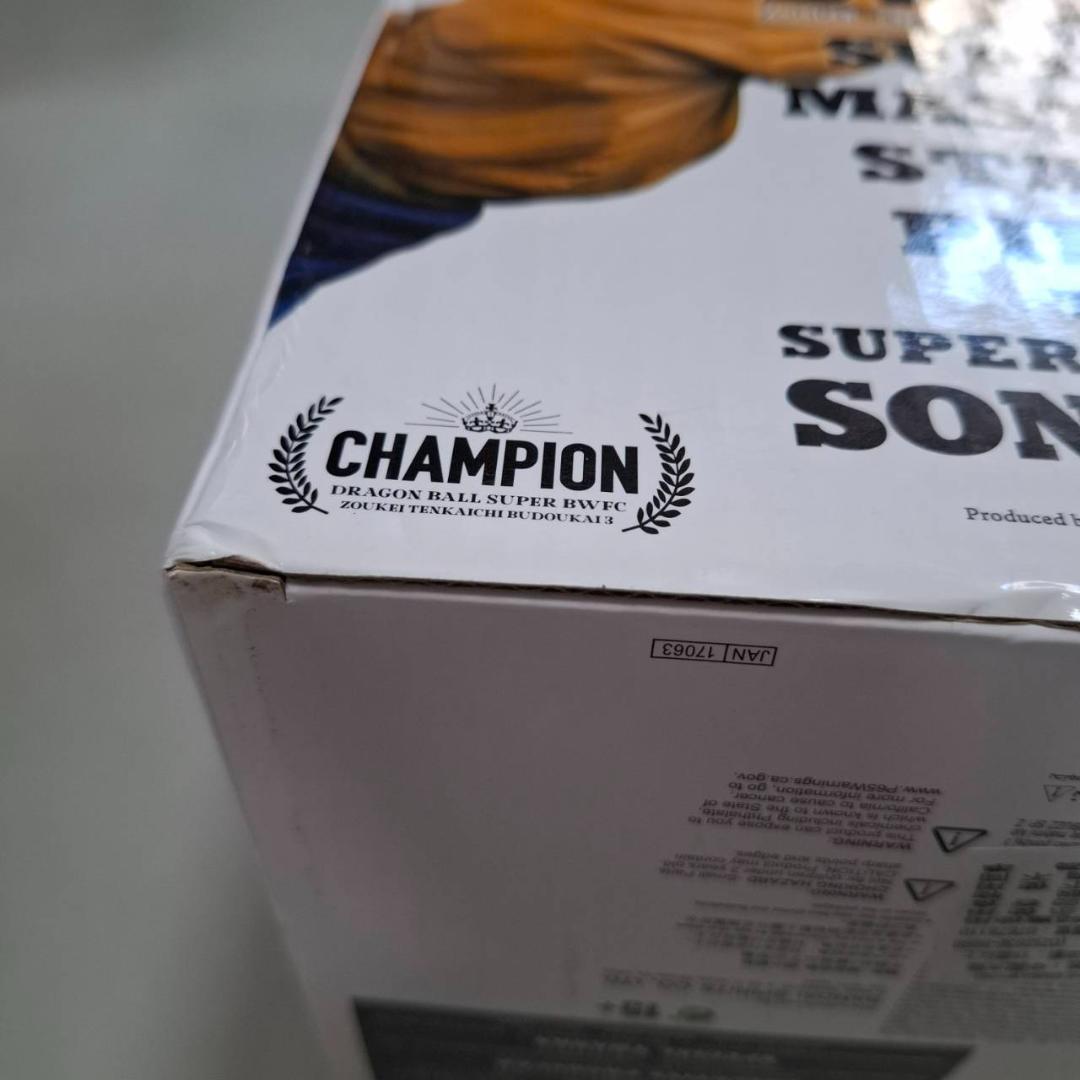 ⭐美品⭐0375 価格高騰中~!! BWFC SMSP 超サイヤ人4