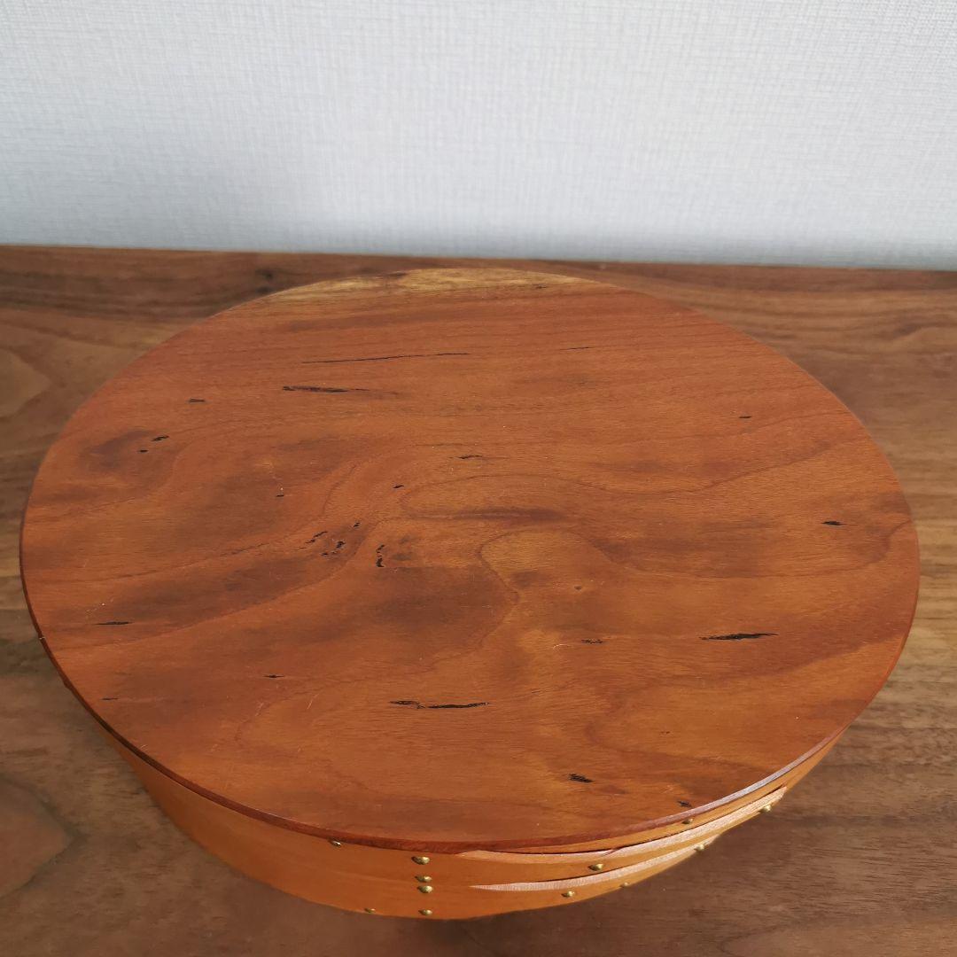 シェーカーボックス　まる工芸