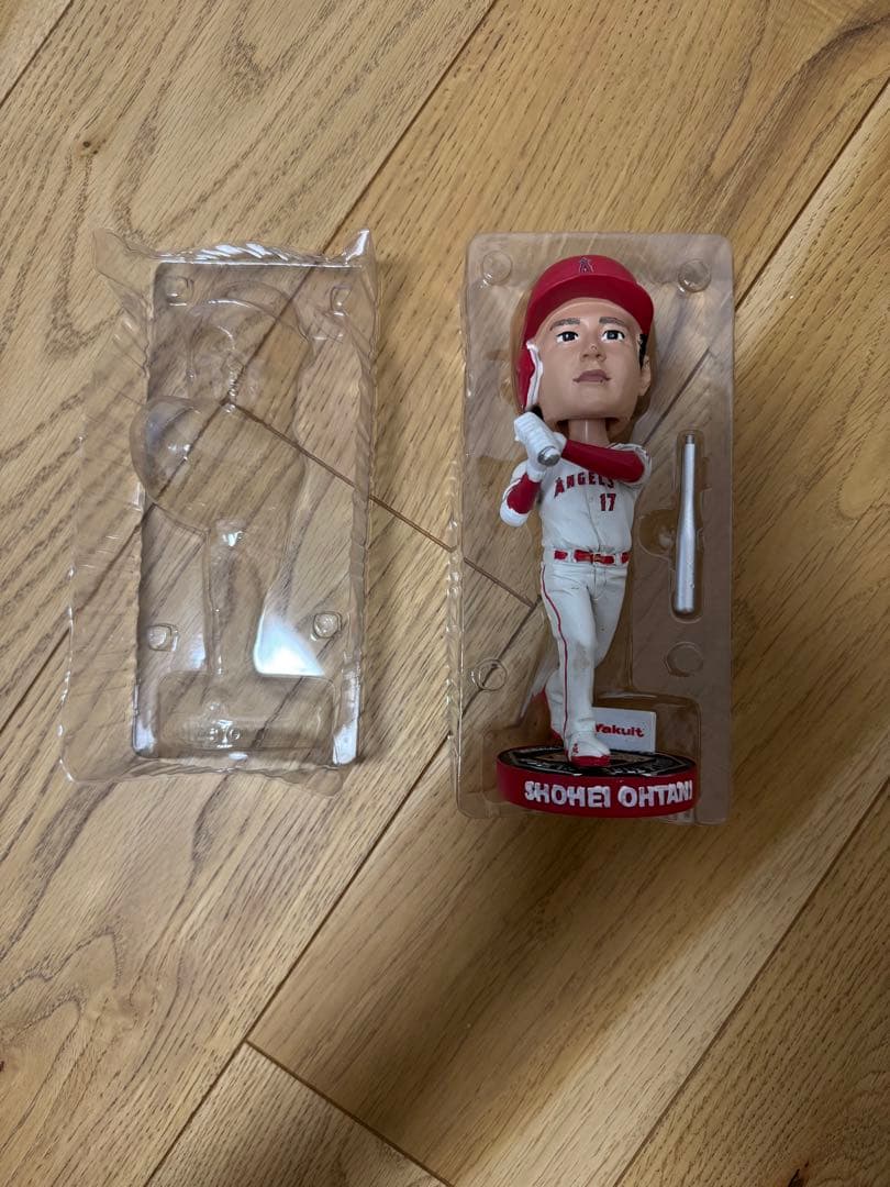 大谷翔平　2021MVP ボブルヘッド