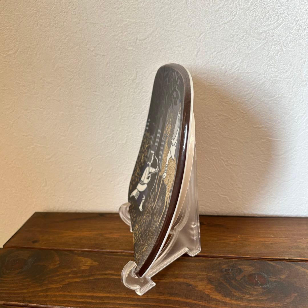 アラビア　ライヤ・ウオシッキネン Kalevala カレワラ 陶板 1982年