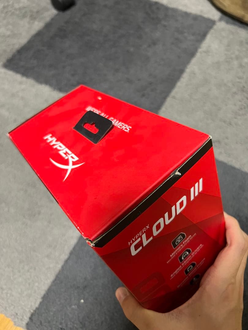 HyperX Cloud III ゲーミングヘッドセット